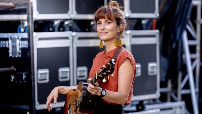 Missy Higgins says she is ‘so grateful’ for her first big hit Scar ‘because of the joy that it brings me and the audience. Picture: Luke Marsden.