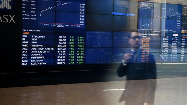 Australian stocks were set for a steady start to a week that will be focused on central banks. Picture: AAP