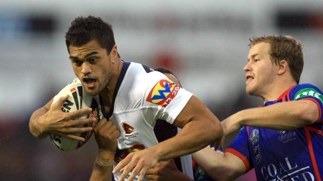 Karmichael Hunt is open to a rugby league return, having played it since he was four-years-old.