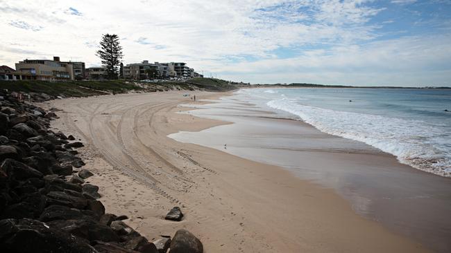 Cronulla beach in 2021. Picture: NCA NewsWire / Adam Yip