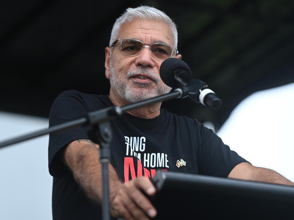 Indigenous businessman Warren Mundine said jumping from pre-colonial fishing and trade with the Macassans to suggesting modern Australia and its institutions were built on a “lie” was “a big stretch”. Picture: Jeremy Piper