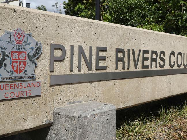 Pine Rivers Courthouse where a man will front court charged with kidnapping a little girl from a shopping centre north of Brisbane before returning her some time later, Strathpine. Photographer: Liam Kidston.