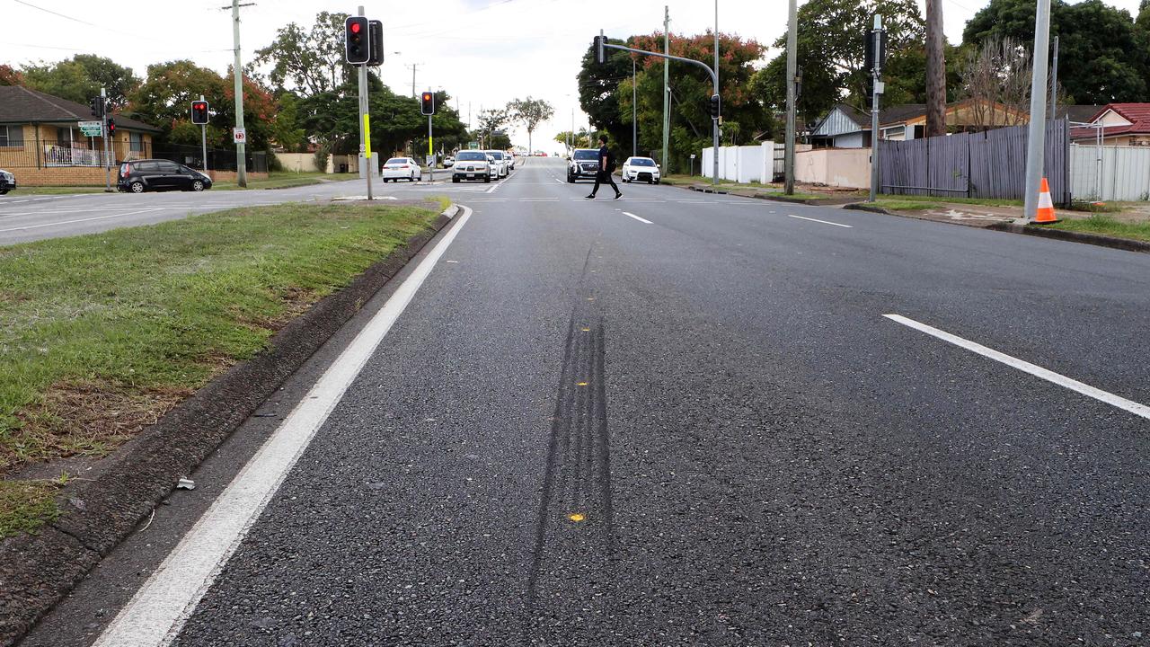 Queensland Police have asked anyone who witnessed a fatal pedestrian crash in Sunnybank on Saturday night to come forward. Picture: Liam Kidston