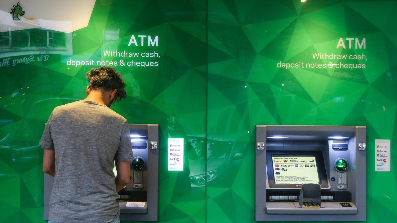 Australia could becoming effectively cashless by 2026. Picture: NCA Newswire / Gaye Gerard