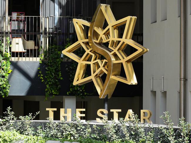 SYDNEY, AUSTRALIA -JULY 13 2020;The Star Casino have announced a patron who visited the Star on July 4th has tested positive for covid19 in Sydney, Australia on JULY 13 2020. Photo: NCA Newswire/ Gaye Gerard