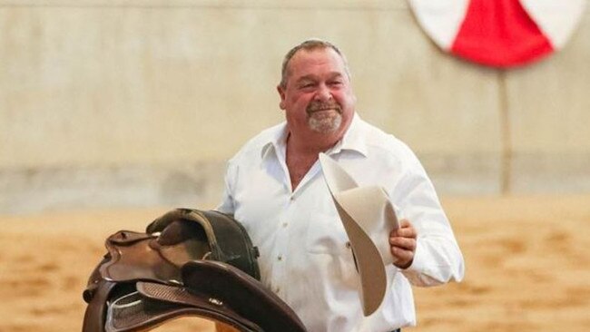 Gregory Richard Jam Peters, 63, of Palm Grove, was sentenced for sexually touching two women during horse riding lessons. Picture: Facebook