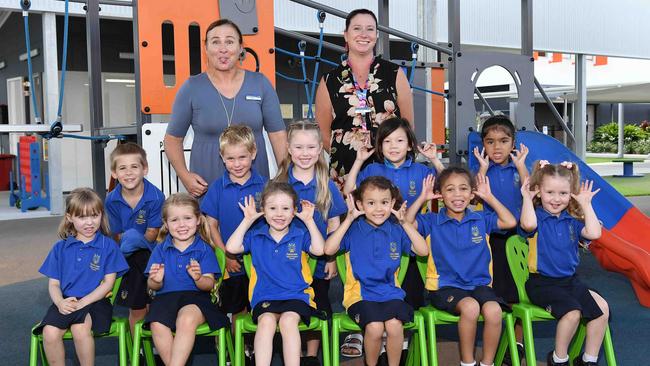 My First Year: Palmview State School Prep 1C. Picture: Patrick Woods.