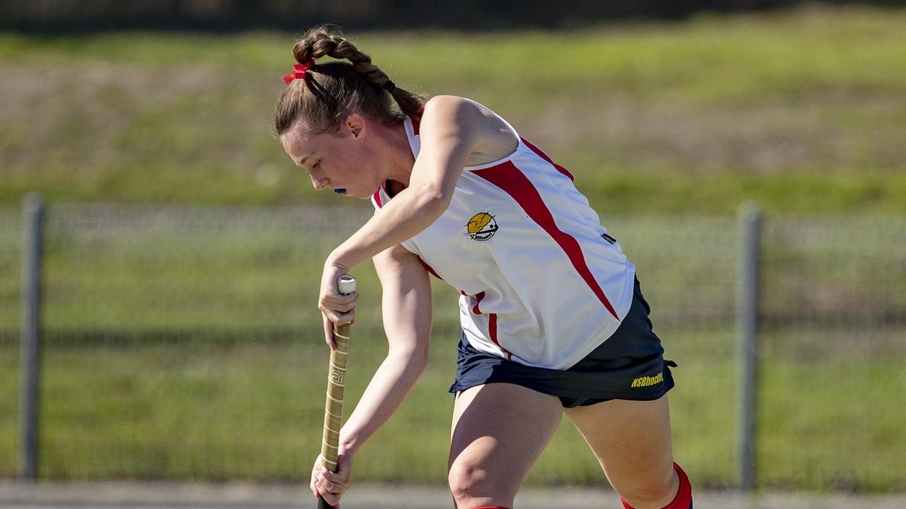 Athletes from Northern Sydney competing at the last U18 state hockey championships. Pic: Supplied