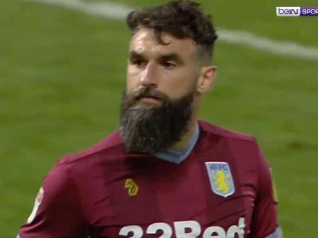 Mile Jedinak and Aston Villa