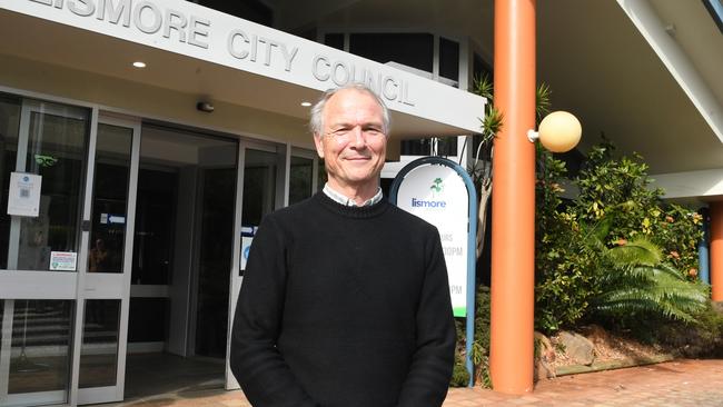 Lismore City Council general manager Michael Donnelly.