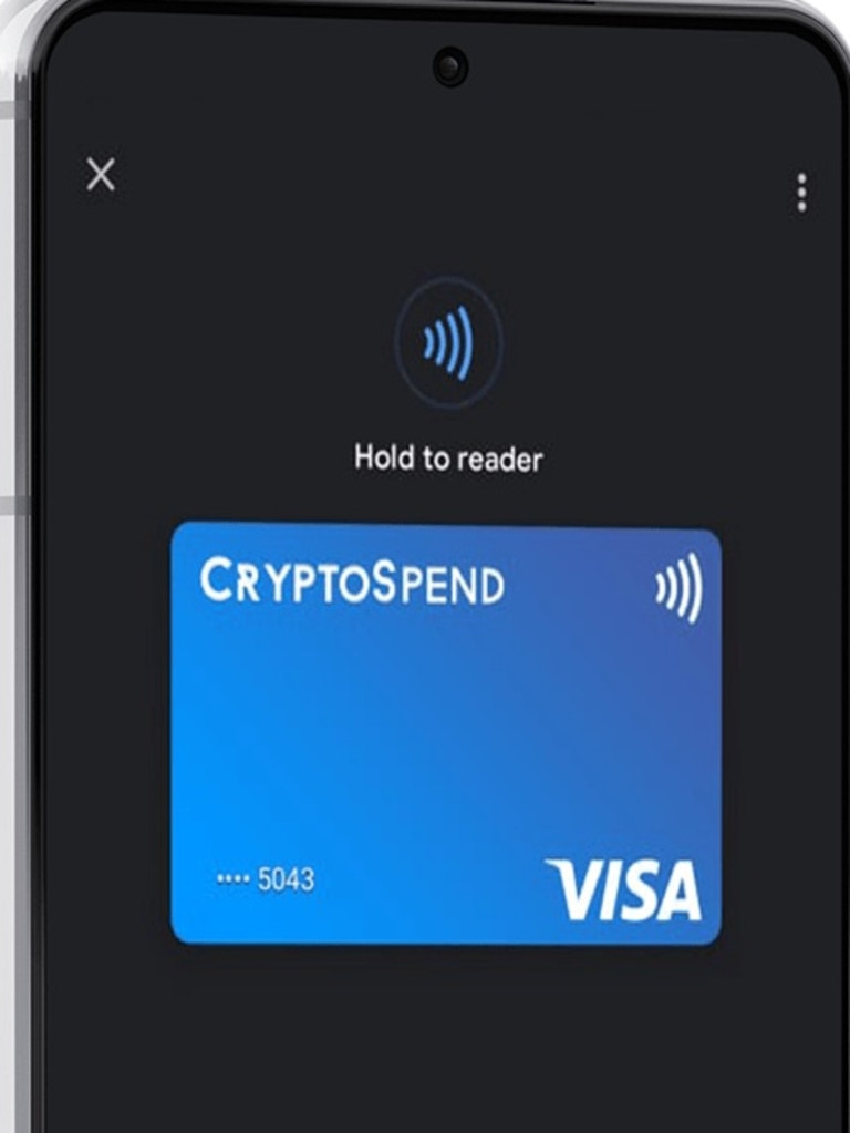 cryptocurrency visa card australia