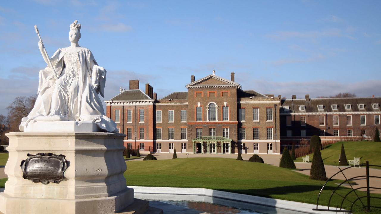 Kensington Palace is a royal residence set in Kensington Gardens, where Meghan and Harry lived for two years. Picture: Oli Scarff/Getty Images