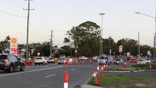 Works have begun on the Murphy Rd Ellison Rd intersection upgrade. Picture: Ellen-Maree Elliot