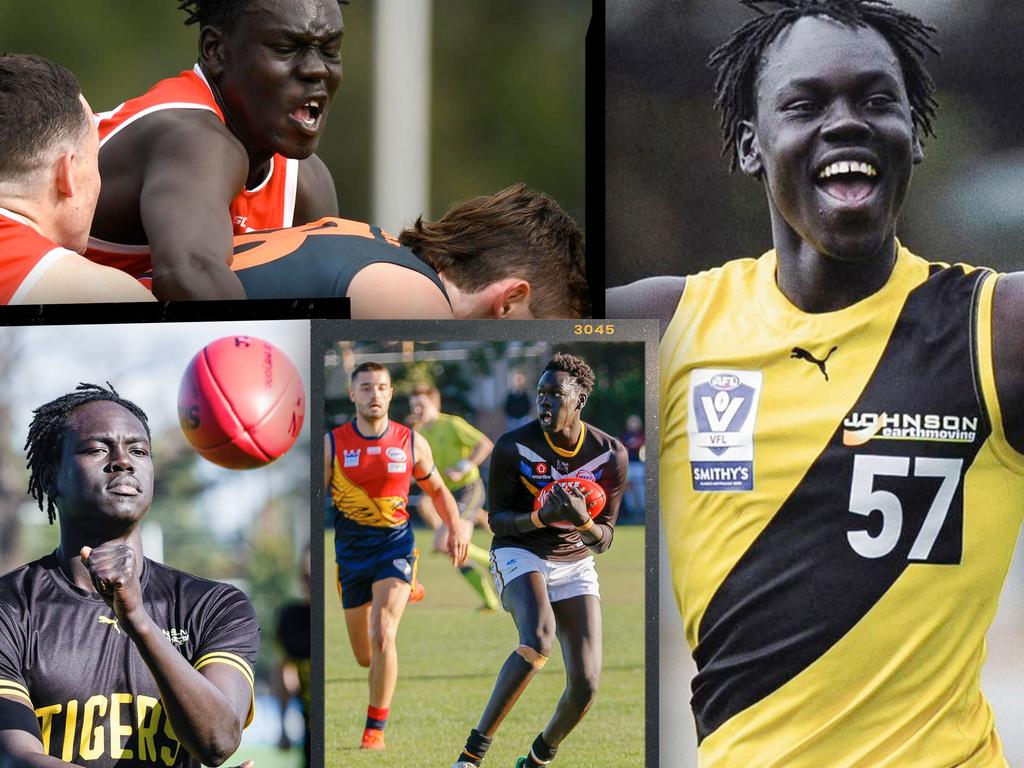 Mutaz El Nour AFL draft 2023 From Sudan to Richmond VFL and