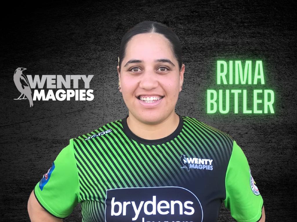 Rima Butler. Picture: Wentworthville District Rugby League Football Club