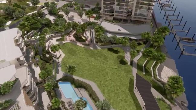 Harbour Shores development proposed by Lewis Land Group on the Gold Coast