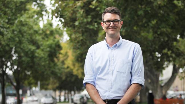 Dr Bastian Seidel from the Huon Valley Health Centre. Picture: RICHARD JUPE