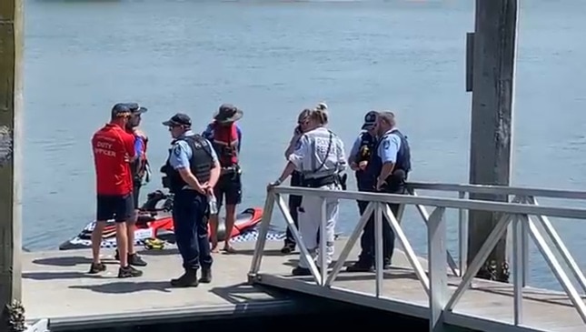 Emergency services continue search for missing swimmer