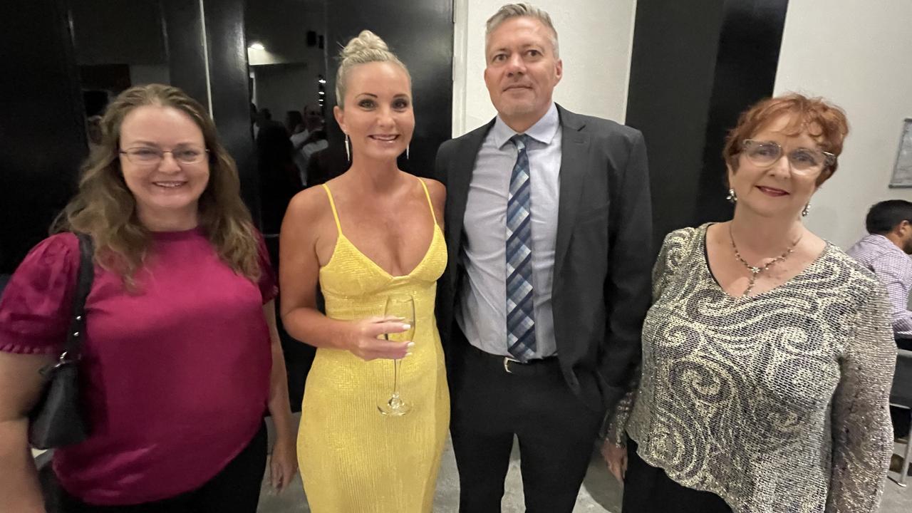 Councillor Tanya McLoughlin, Lisa Marshall, Darrin McNeilagh and Trish Mears enjoyed the 2023 Bundaberg &amp; District Business Excellence Awards.