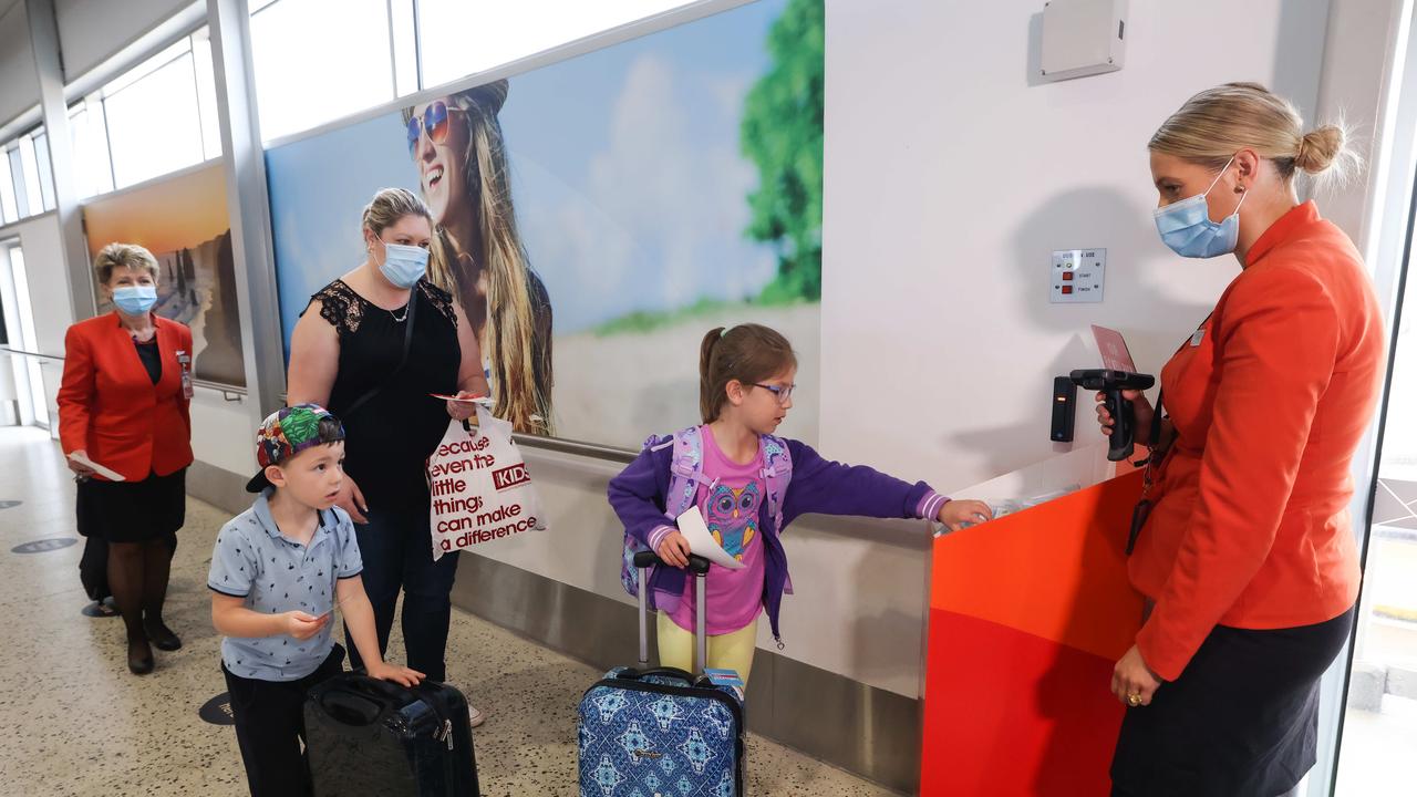 The 48-hour Jetstar sale kicks off at midnight on Tuesday May 6, and ends at 11.59pm AEST Thursday May 8, unless sold out prior. Picture: NCA NewsWire / Ian Currie