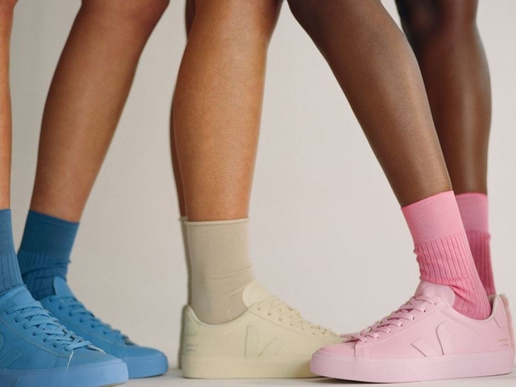 Veja Campo Leather x Mansur Gavriel Sneakers