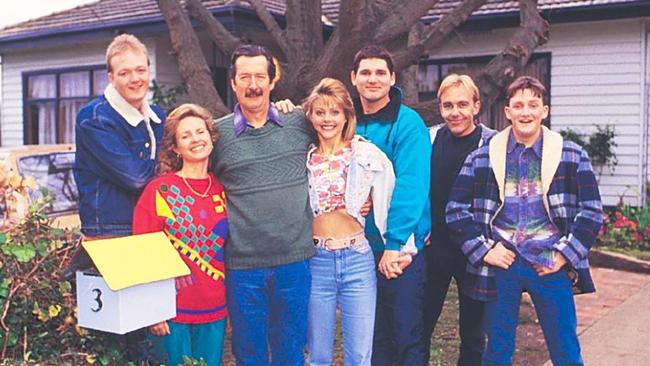 The cast of the The Castle.