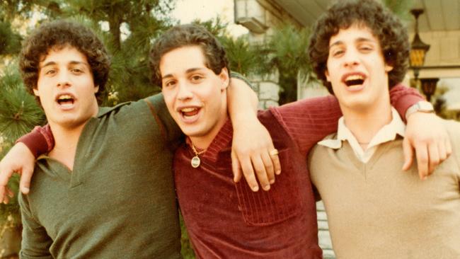 The brothers of Three Identical Strangers.