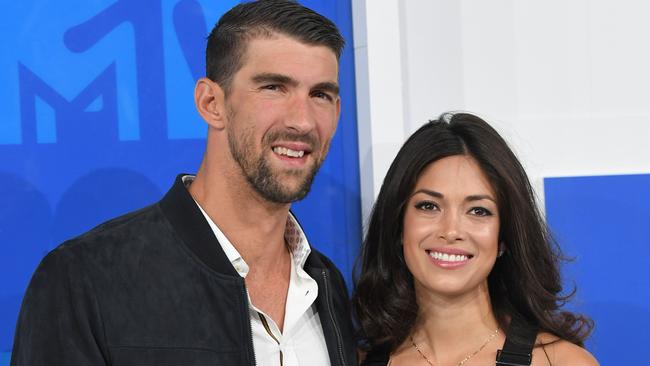 Michael Phelps and Nicole Johnson tie the knot again in front of family ...