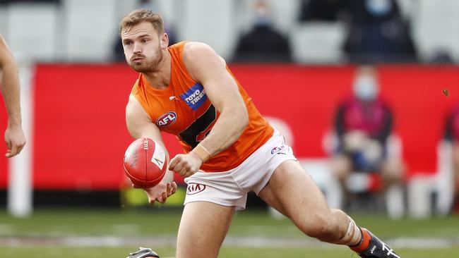 Matt Flynn made his AFL debut this year. Picture: Dylan Burns/AFL Photos via Getty Images