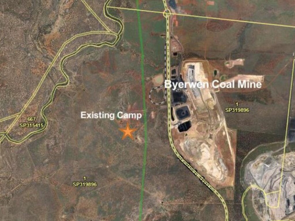 QCoal has been campaigning against the legislated need to move its workers out of the Suttor camp near its Byerwen coal mine in Central Queensland. Picture: Contributed