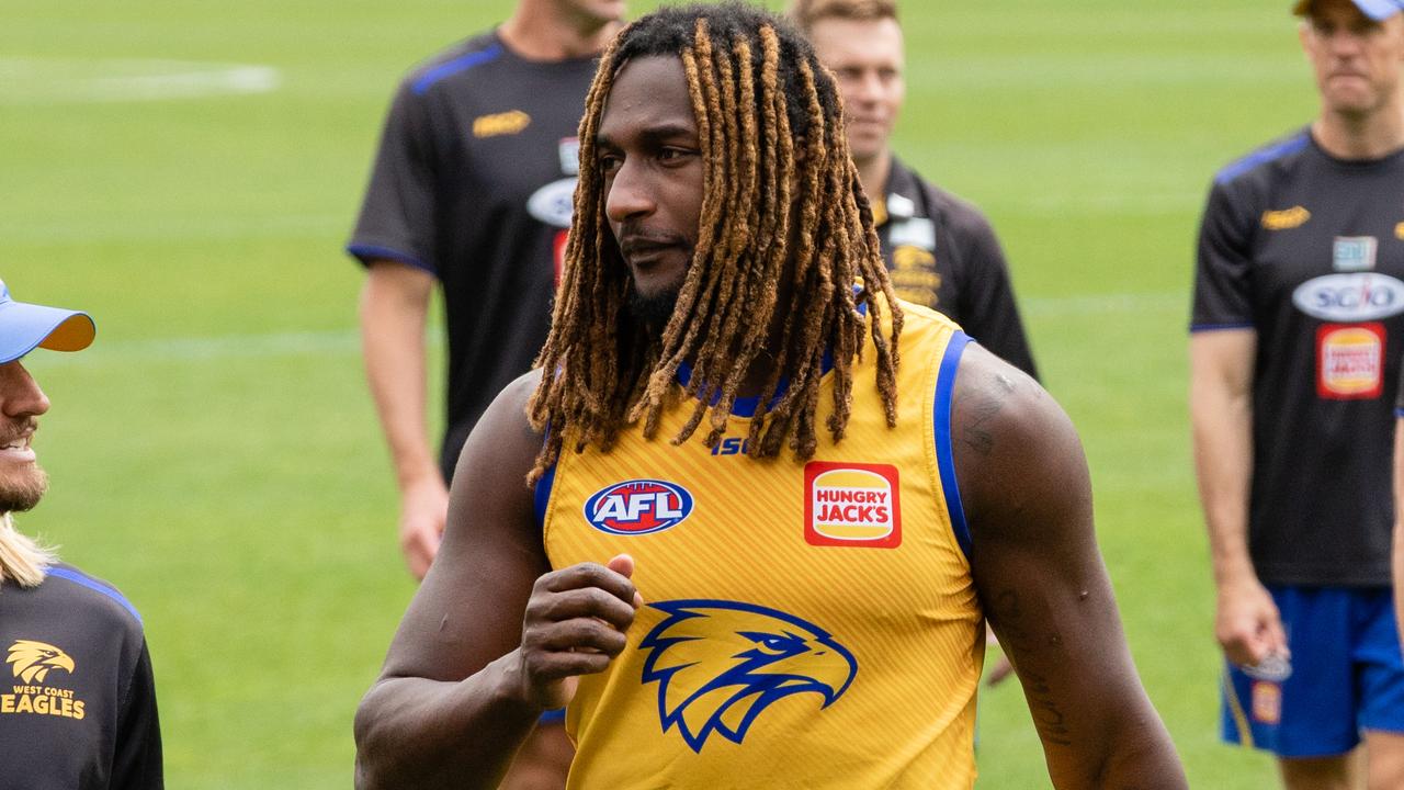 West Coast Eagles' injury fortunes have improved with players old and new  close to availability for round one