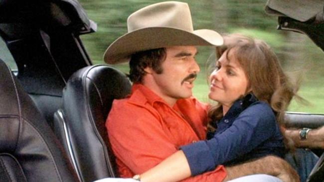 Burt Reynolds says Sally Field was the love of his life.