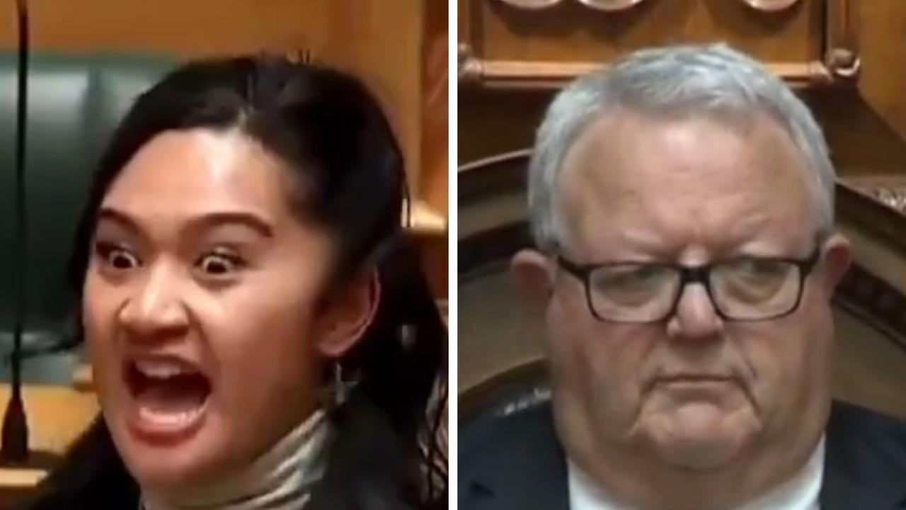 Maori MPs shut down New Zealand parliament with haka protest