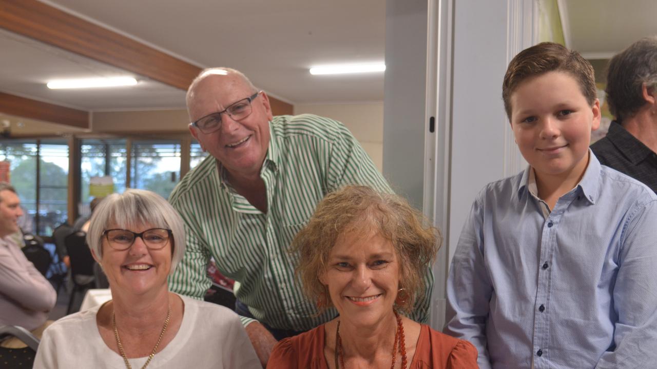 Heather Barr, Ross Barr, Susanne Wade and Cameron Reardon