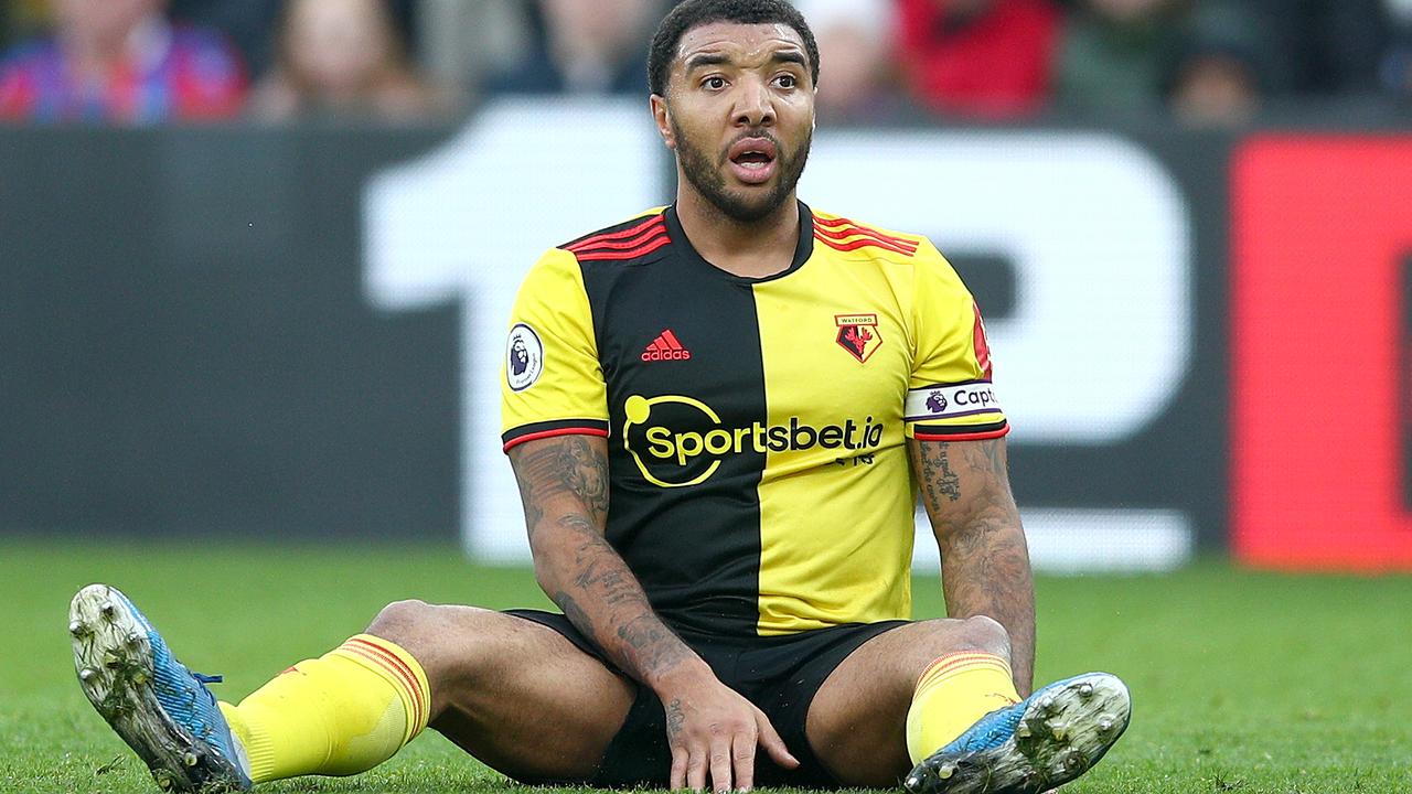 Coronavirus: Watford Skipper Troy Deeney Refuses To Train As Premier ...