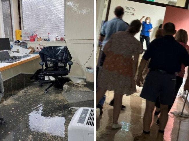 Frequent flooding, leaking roofs: Hospital hit by more horror claims