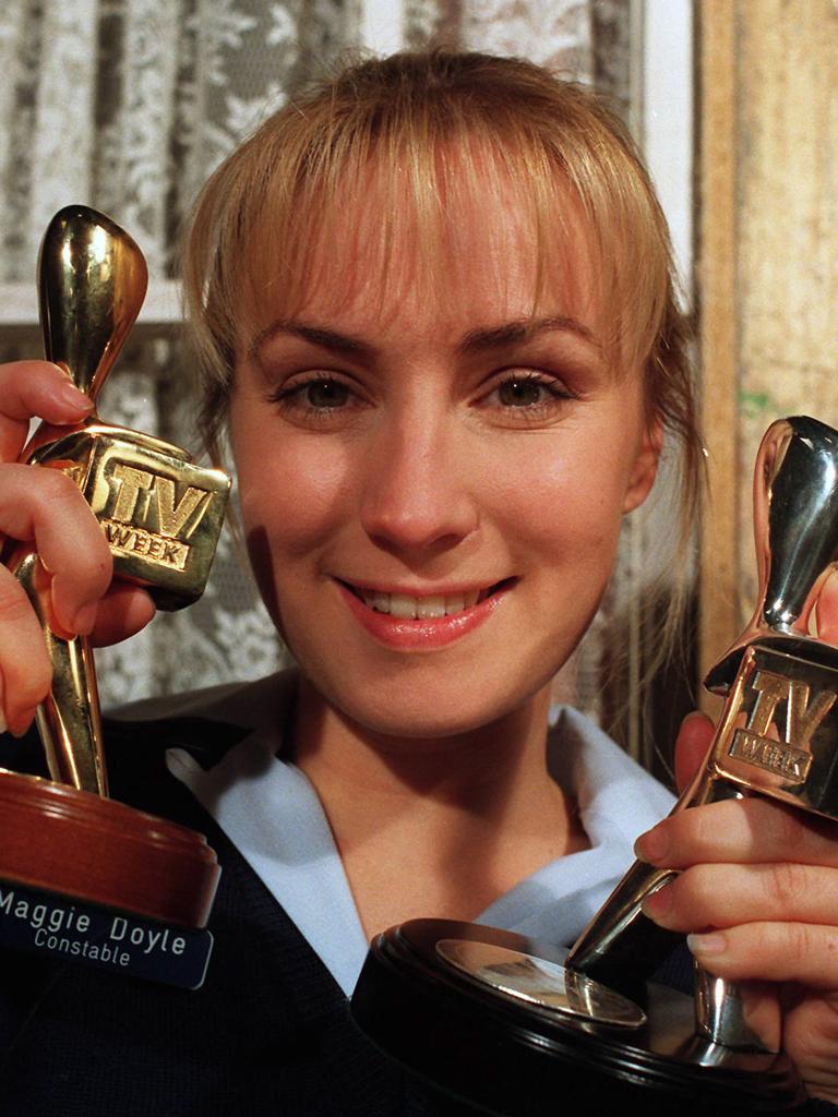 Lisa McCune Blue Heelers star on Maggie Doyle’s death