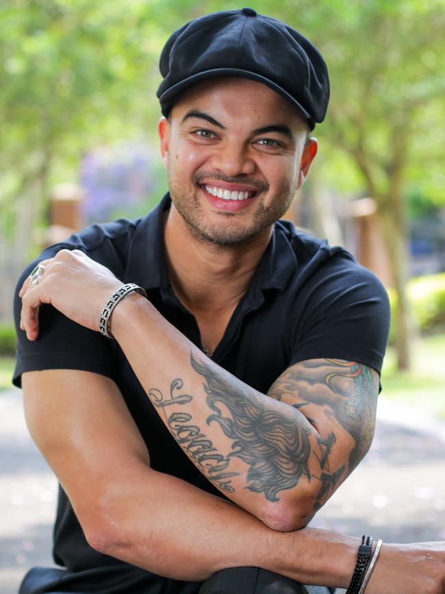 A round of golf hosted by Guy Sebastian is on offer in the hearts_on_fire_x charity auction. Picture: Liam Driver