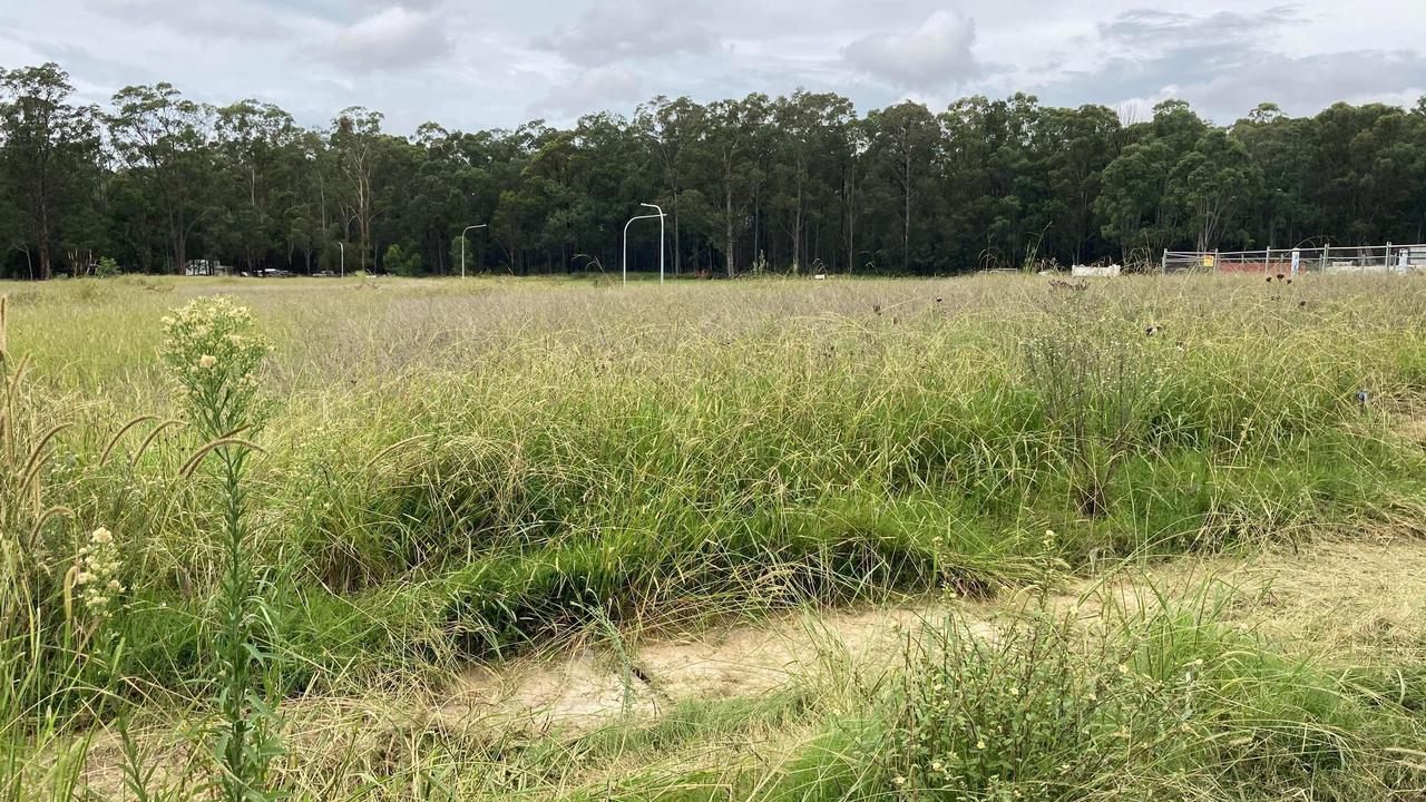 Matt Pyatt and Michael Buckingham’s vacant land. Picture: Supplied