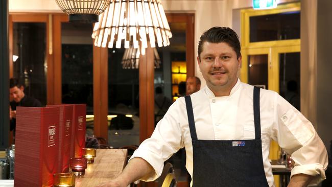 Antoine Moscovitz is best known in Sydney for his previous restaurant Antoine’s Grill in Concord. Picture: Luke Fuda