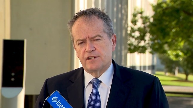 Shorten says robodebt has been wrong 234,000 times