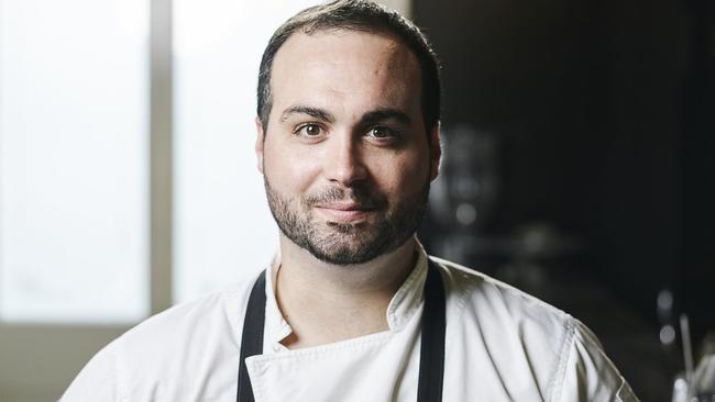 Gerard Curto Rodríguez is Epocha head chef.