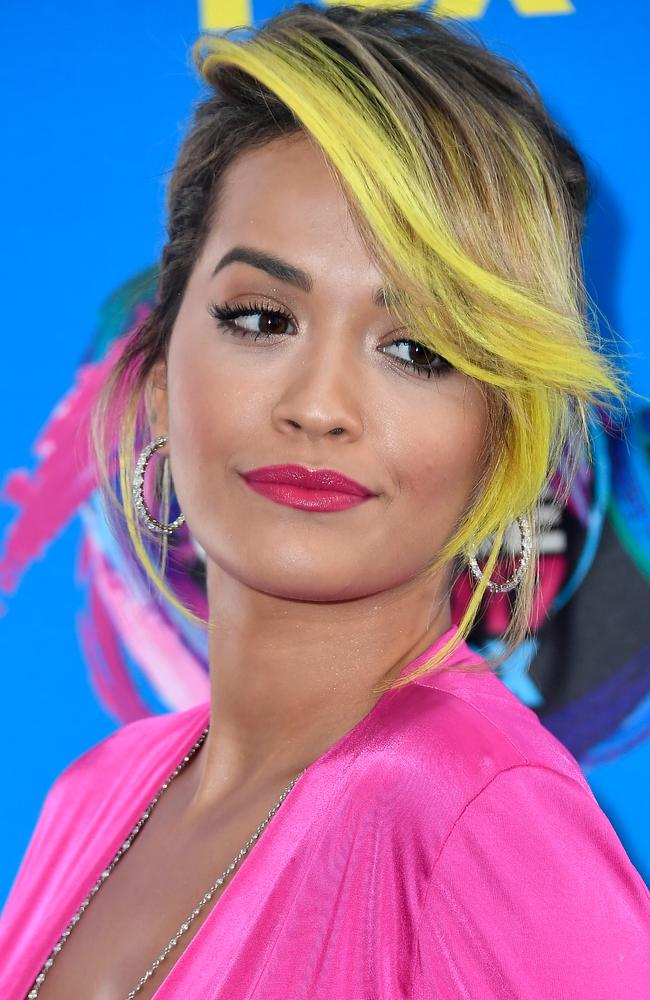 She has yellow hair now, FYI.