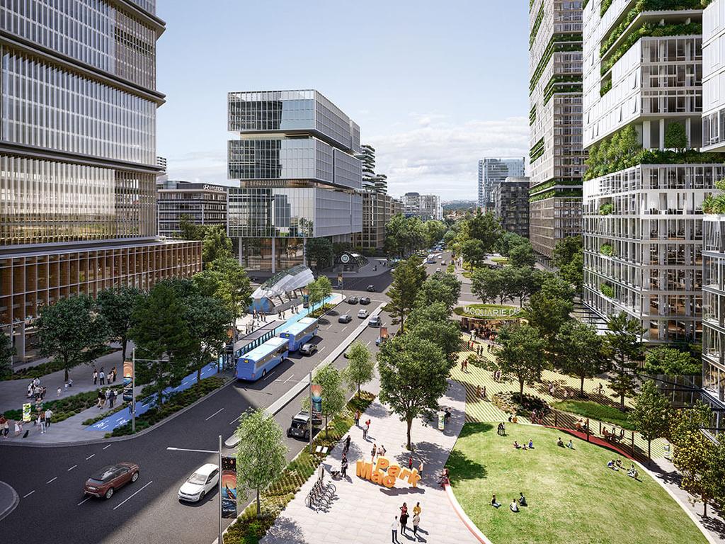 Supply advocates say density doesn't have to be a bad thing – provided green spaces and infrastructure amenities are adequate. Picture: NSW Government