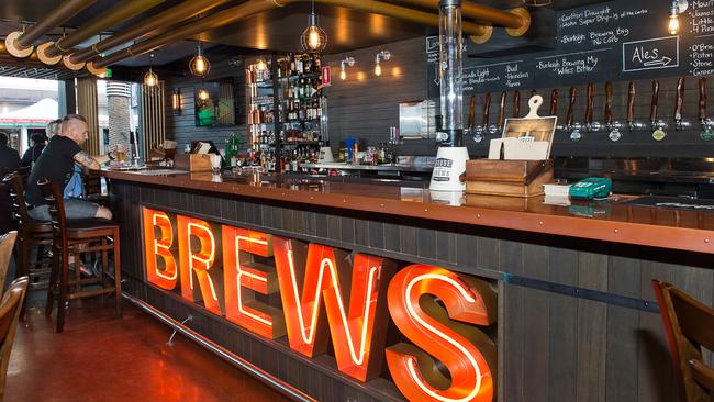 The new House of Brews at Surfers Paradise.