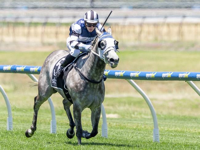 Caption: Kova was too quick for her rivals. Picture: Makoto Kaneko