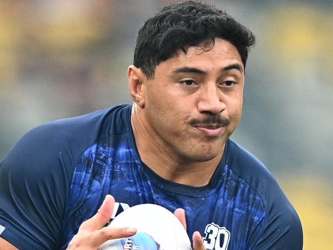 NRL 2025 North Queensland Cowboys - Jason Taumalolo /
