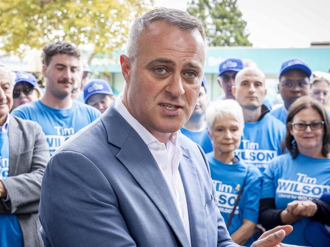 Liberals candidate Tim Wilson. Picture: Jake Nowakowski