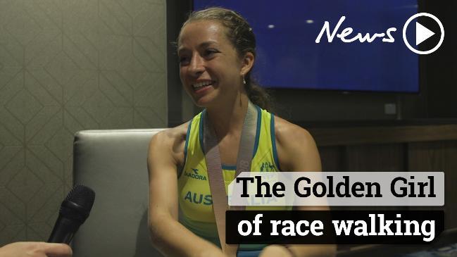 Jemima Montag - The Golden Girl of race walking