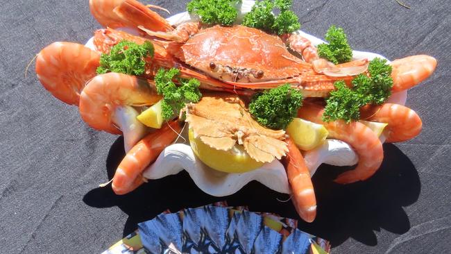 Some of the mouth-watering seafood that will be available at the Hervey Bay Seafood Festival 2022.